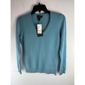 Charter Club 100% Cashmere V-Neck Sweater Sz: Small